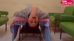 Hansel thio serves dish for fans