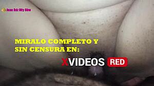 Jean Rodriguez squirts in trailer.