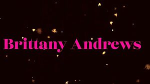 sexy blonde brittany andrews enjoying a big dildo in her twat