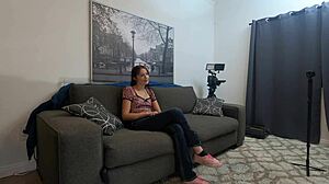 Gracie Mayy In Casting Interview Left Part One