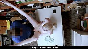 Teen Avoids Jail by Pleasing Cop in Store Punishment