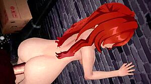 Senadina in a Compilation of Performances