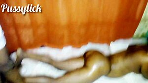 Cheating pastor's wife caught at the altar with big black cock! 😱🍆