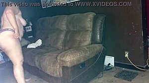 Creampie On Couch Preggo Try With Redhead Milf