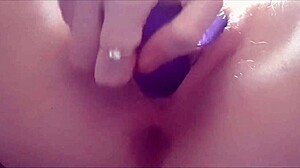 My girlfriend watchs porn and masturbats