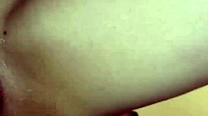 Passionate night with big cock in homemade hotel POV.