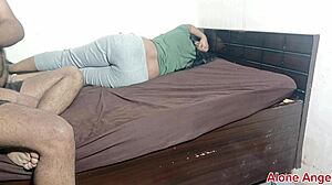 Indian Bhabhi Blowjob Footjob With Devar