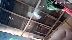 Dad secretly climbs on Mare while husband is at work, fucking the wife!