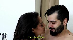 Wife Hired a Whore as a Gift for Her Husband Subtitled in English