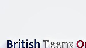 Two British Girls Suck Cock, Swallow Cum in FFM Scene.