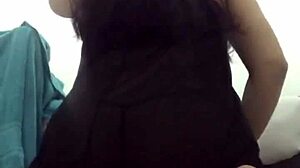 Mature cheating milf lets me record her big ass and gives blowjobs