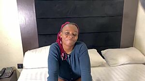 Casting Pretty Ebony Joy Young Sexy