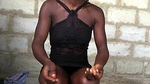 crazy bitch shows naked in thong to strangers 😜