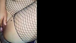 Latina Amateur Prefers Intense Anal Orgasms at Home