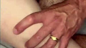 Curvy Fat Woman Fucks in Bathroom