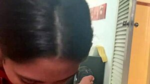 My Latin Girlfriend Sucking My Cock 😍