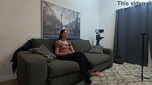 Gracie Mayy In Casting Interview Left Part One