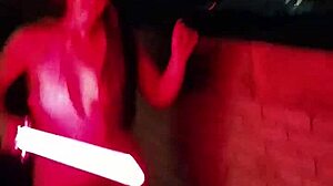 Wonder Star in Pantyhose Tease