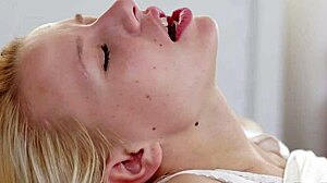 Is the beauty's shaft riding driving the hunk crazy?