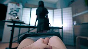 Nurse: 'Semen analysis time?'