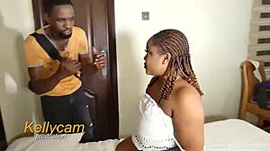 She Sucks My Big Cock and Makes Me Squirt Everywhere