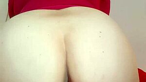 Mexican stepmom masturbates for stepson