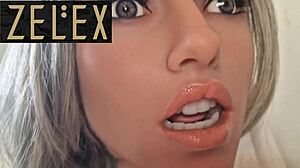 Italian MILF Brings Zelex Doll for Hot Threesome Roleplay 😏