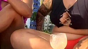 i'm alone at the beach, ready to misbehave