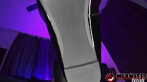 Busty Dominatrix Cassandra Cain Wants You To Suck Her Toes