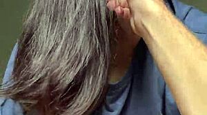 i've never sucked such a delicious cock, drooling all over ragnar blanc in deepthroat