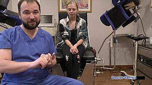 Dr. Tampa tests Ava Siren in latex 😈