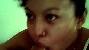 Real Amateur Swallows Teen Cock Deep!