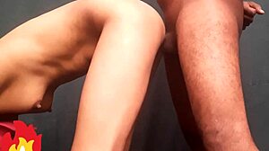 Colombian Bride Likes It Rough