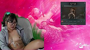 exotiqfox reacts to ellie monster's animal compilation