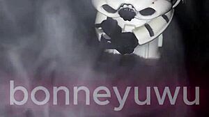 bonneyuwu - leia star wars masturbatin with daddy vader's dildo, so hot!