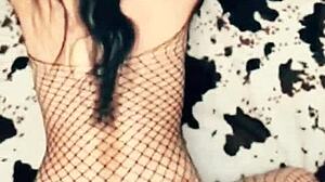 Home Video Featuring A Mature Skinny Wife In Intimate Moments