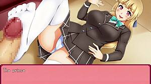 Love paradise with big tits and footjob?