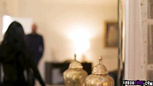 Lilly Lit Grinds Her Tight Pussy On Stirling's Hard Cock. Petite Blonde Tattoo Cumshot.