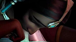 I compiled the best overwatch hentai scenes from 70 to 21