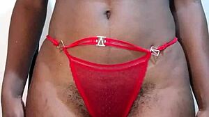 African Beauty with Curves Gets Attention