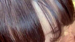 big tits japanese girl masturbating with her huge pussy in vertical video