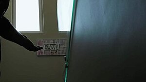 Pale interior designer submits to client for deal