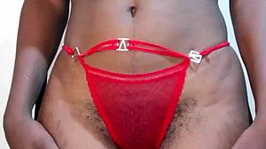 Beleza africana curvilínea ganha atenção