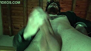 Blasting huge messy cumshot onto the camera for you