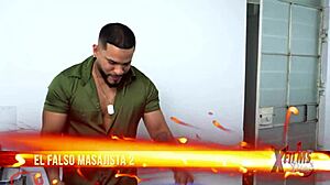 Masajista Falso Provoca Orgasmos A Una Cliente Con Culo Y Tetas Enormes