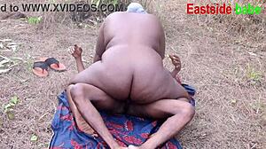 Ebony Bbw Eastsidebabe Enjoys Outdoor Activity With Wotowoto