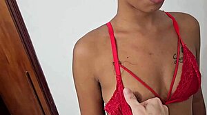 fucking the swollen pussy latina raw, cum in mouth