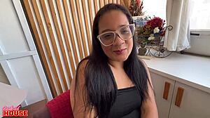 raquel rides big cock with her big pussy!