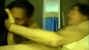 Mature slut teaches sucking dick master class, frees herself feeling fingers in ass.