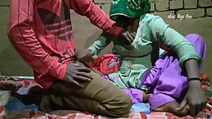 Desi Wife Gets Licked And Fucked On Bed